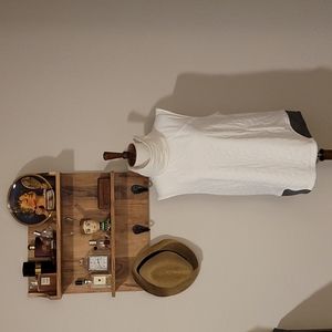 Women's White Under Armour Vest